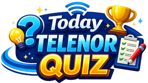 today telenor quiz